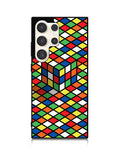 Rubiks Cube Samsung Galaxy S25 Ultra 5G Case QC7679