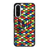 Rubiks Cube Samsung Galaxy A36 5G Case RC7679