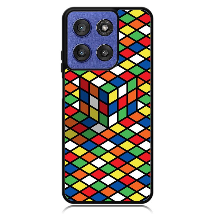 Rubiks Cube Motorola Moto G Stylus 5G 2025 Case OV7679
