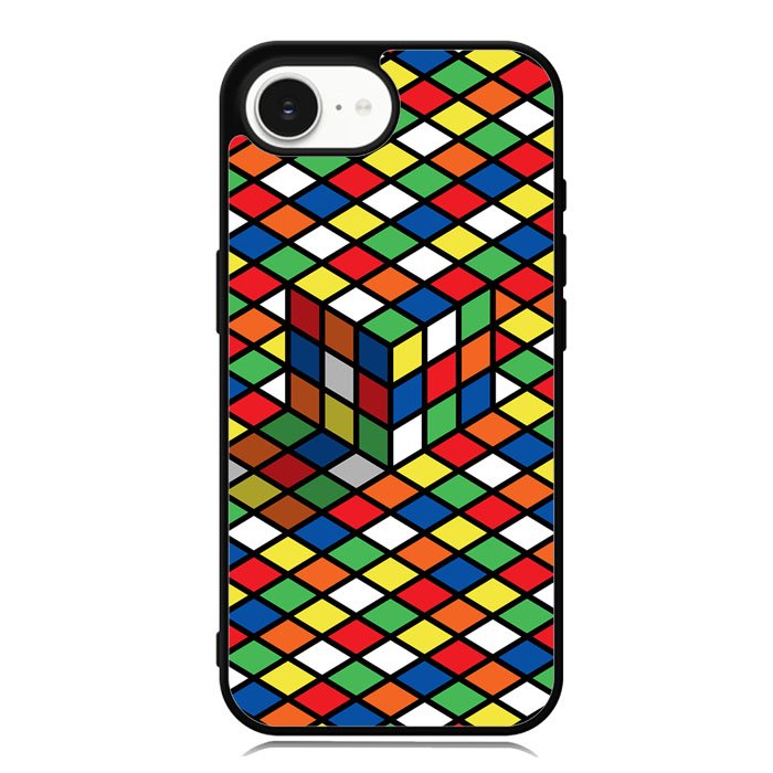 Rubiks Cube iPhone 16e Case OV7679