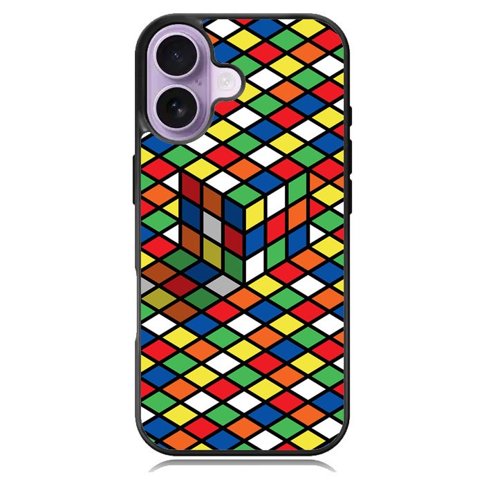Rubiks Cube iPhone 17 Case OV7679