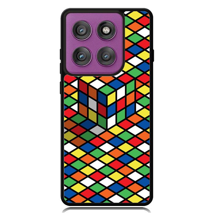 Rubiks Cube Motorola Moto Edge 2025 | Moto Edge 60 Fusion | Moto Edge 60 Pro Case OV7679