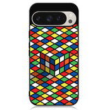 Rubiks Cube Google Pixel 9 Pro XL Case OV7679