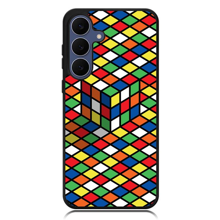 Rubiks Cube Samsung Galaxy S25 FE Case OV7679