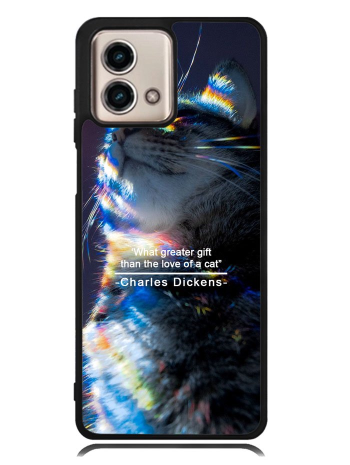 Aesthetic Cat Motorola Moto G Stylus 5G 2023 Case OV7592