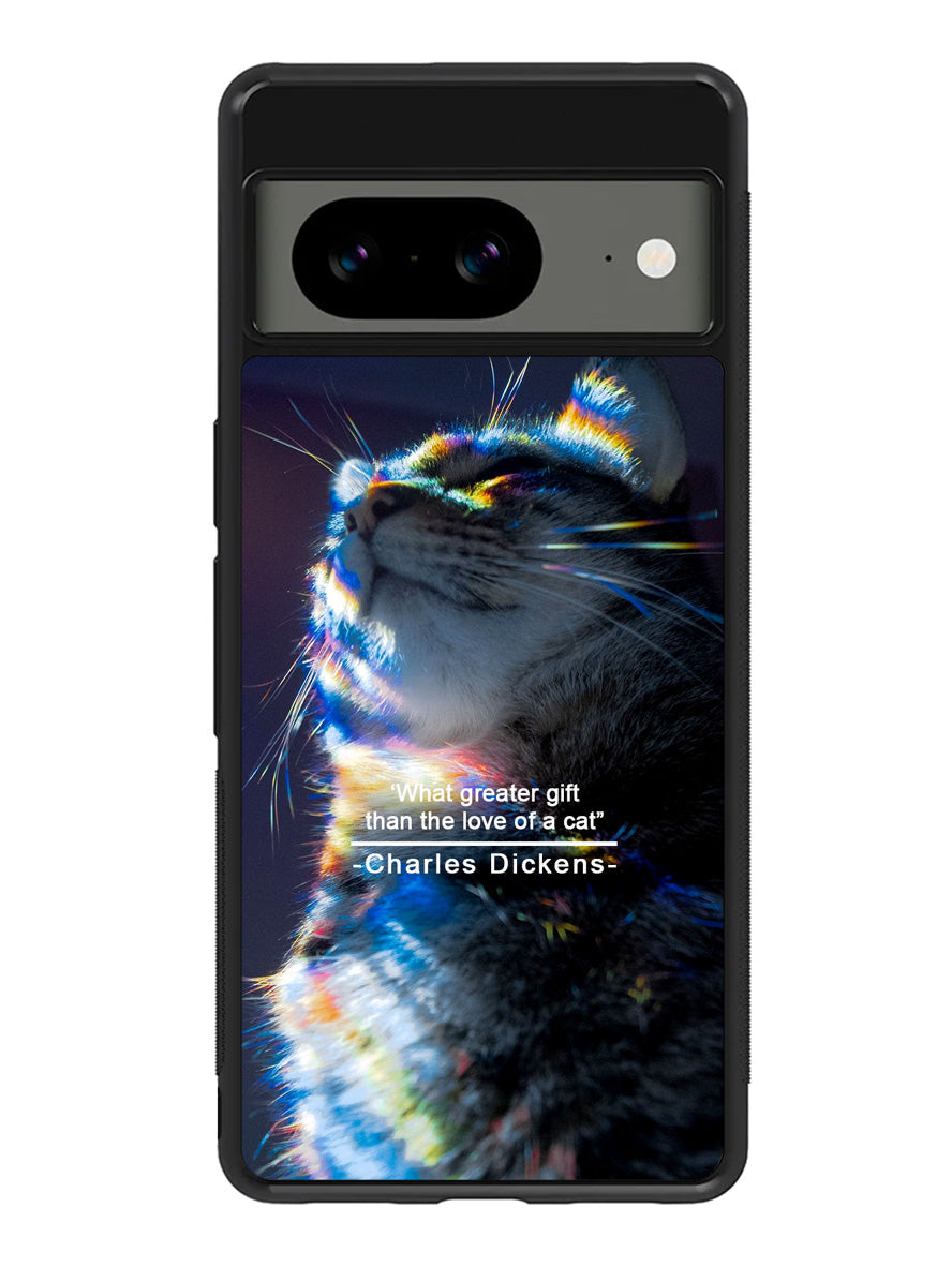 Aesthetic Cat Google Pixel 8A Case QC7592