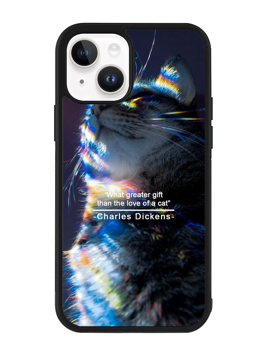 Aesthetic Cat iPhone 14 Plus Case QC7592