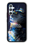 Aesthetic Cat Samsung Galaxy A14 5G Case QC7592