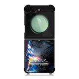 Aesthetic Cat Samsung Galaxy Z Flip 6 5G 2024 Case OV7592