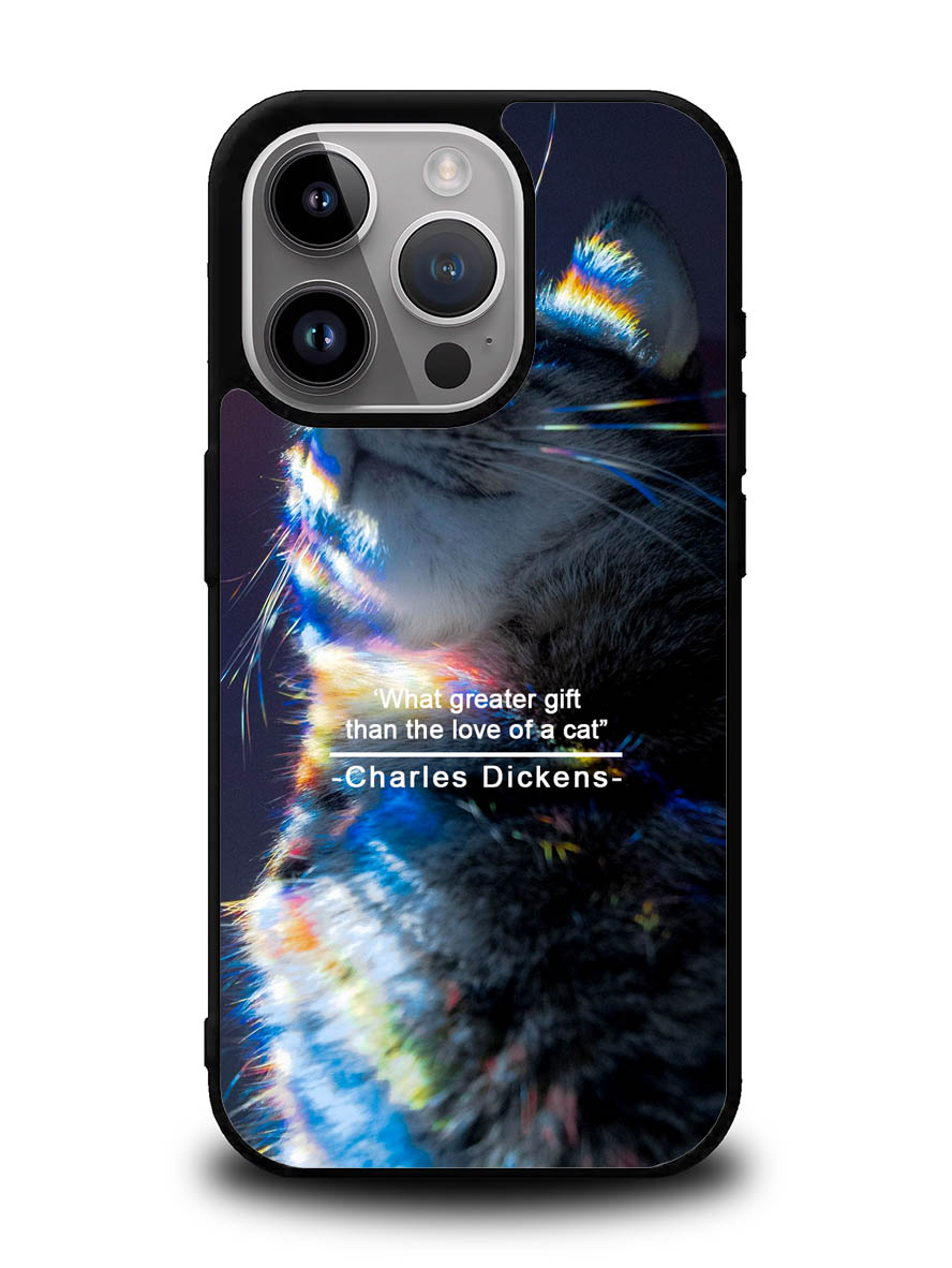 Aesthetic Cat iPhone 16 Pro Case OV7592