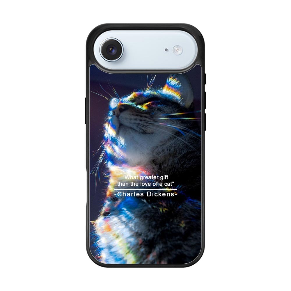 Aesthetic Cat iPhone Air Case QC7592