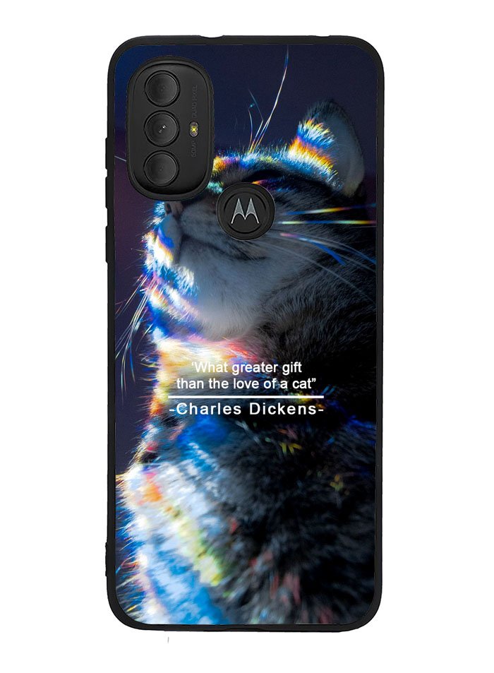 Aesthetic Cat Motorola Moto G Pure 2021 , Moto G Power 2022 Case OV7592