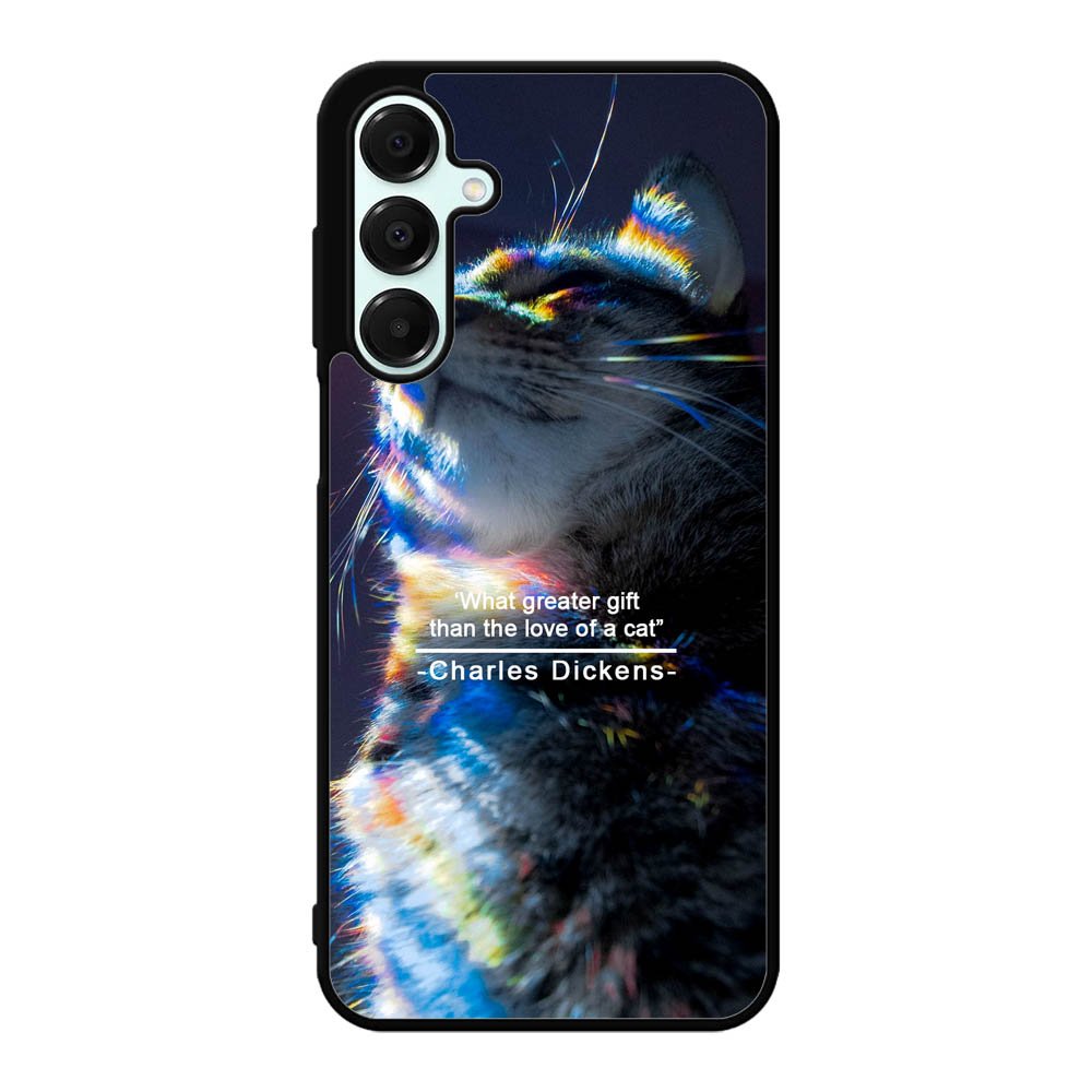 Aesthetic Cat Samsung Galaxy A16 Case OV7592