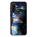 Aesthetic Cat Samsung Galaxy A17 Case QC7592