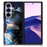 Aesthetic Cat Samsung Galaxy Z Fold 7 Case OV7592