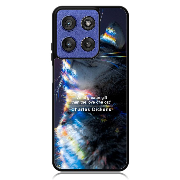 Aesthetic Cat Motorola Moto G Stylus 5G 2025 Case OV7592
