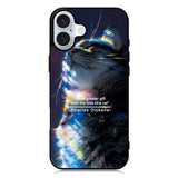 Aesthetic Cat iPhone 16 Plus Case QC7592