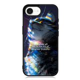 Aesthetic Cat iPhone 16e Case OV7592