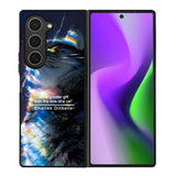 Aesthetic Cat Samsung Galaxy Z Fold 6 5G 2024 Case OV7592