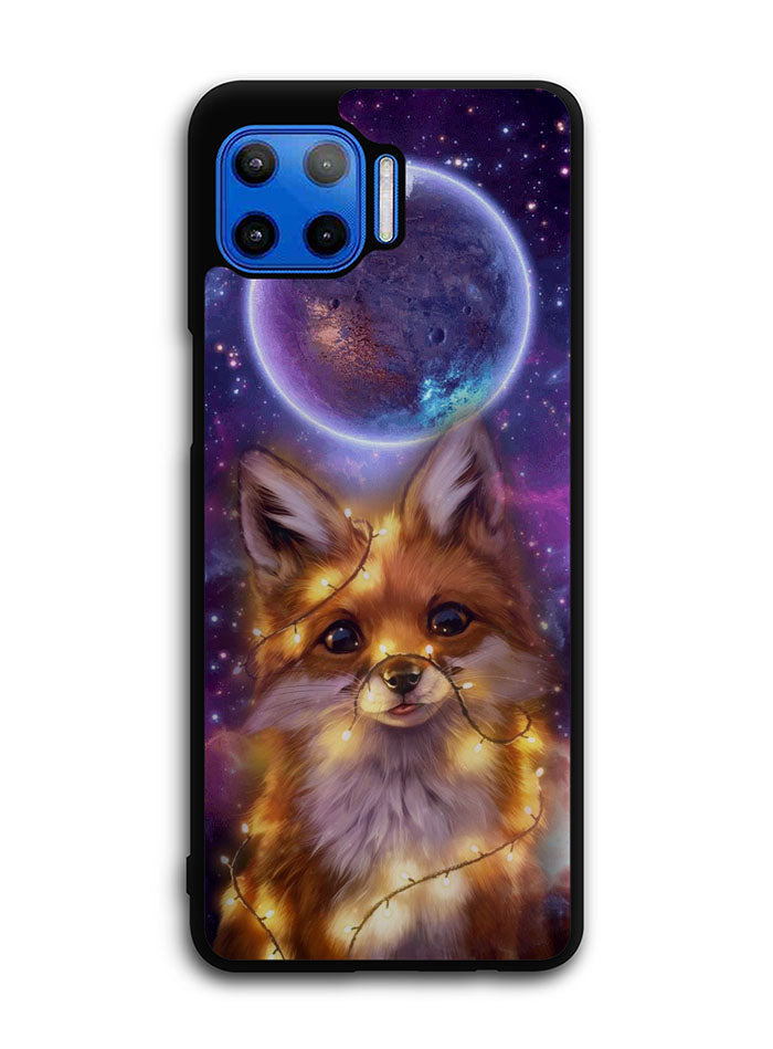 Fairy Lights Galaxy Motorola Moto One 5G Case , Moto One 5G UW Case , Moto G 5G Plus Case