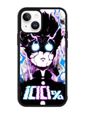 Mob Psycho Face iPhone 14 Plus Case QC1470