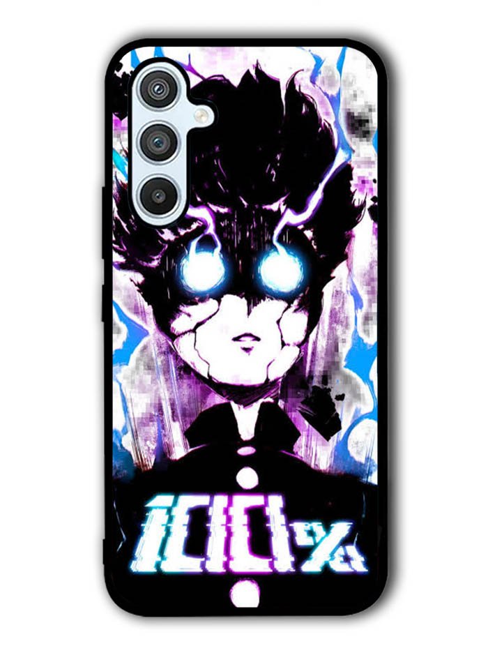 Mob Psycho Face Samsung Galaxy A14 5G Case QC1470
