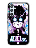 Mob Psycho Face Samsung Galaxy A14 5G Case QC1470