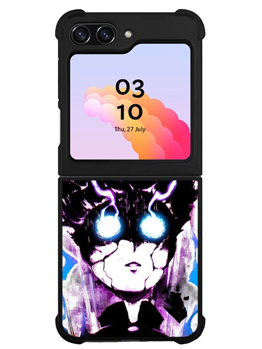 Mob Psycho Face Samsung Galaxy Z Flip 5 5G 2023 Case OV1470