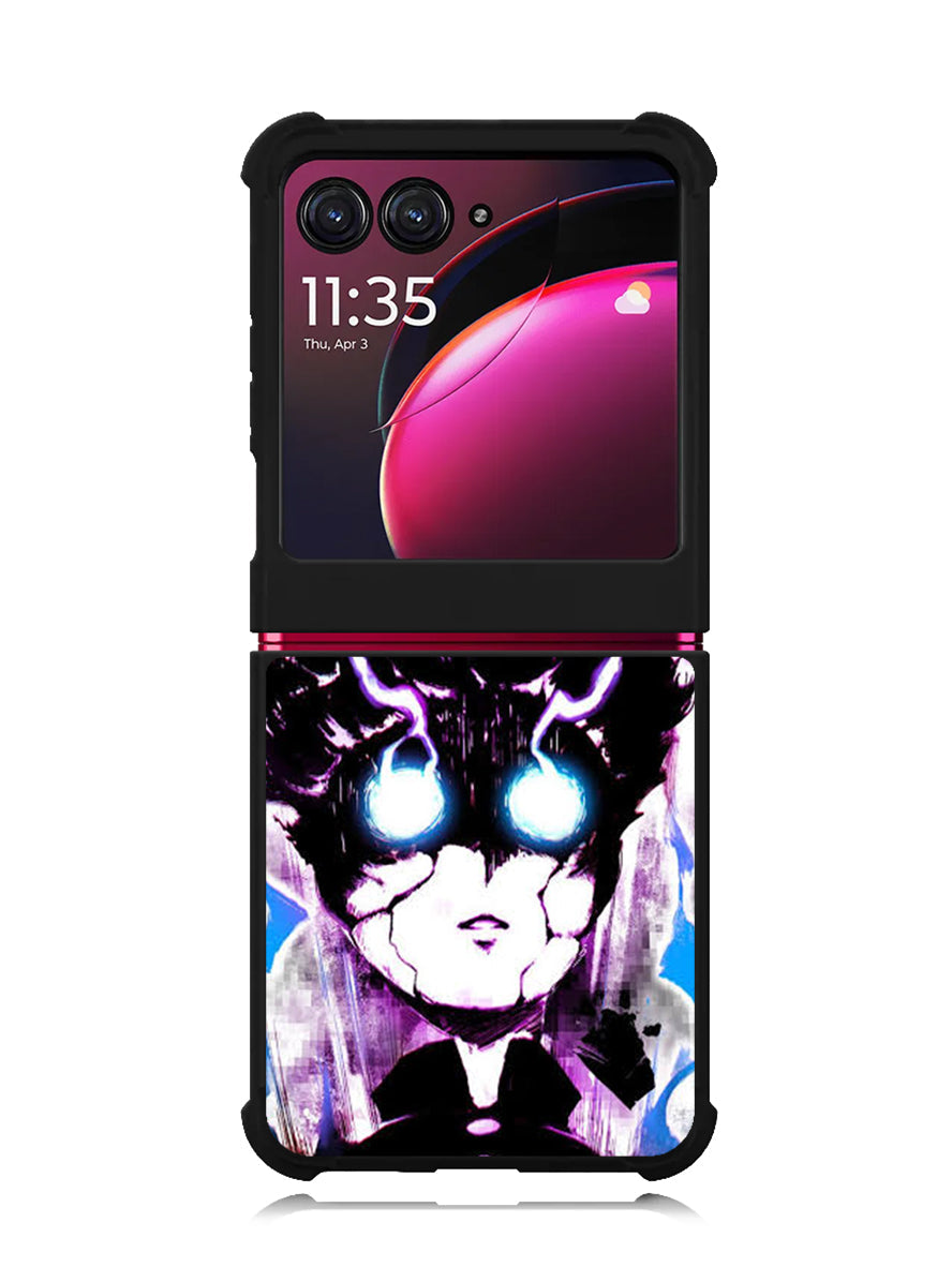Mob Psycho Face Motorola Moto Razr Plus 2023 , Moto Razr+ 2023 Case OV1470