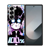 Mob Psycho Face Samsung Galaxy Z Fold 7 5G Case OV1470