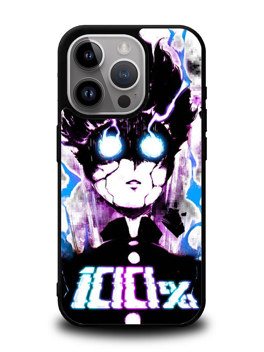 Mob Psycho Face iPhone 15 Pro Case OV1470