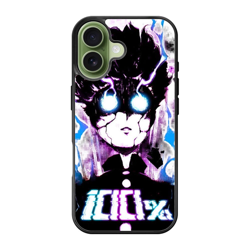 Mob Psycho Face iPhone 17 Case OV1470