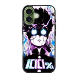 Mob Psycho Face iPhone 17 Case OV1470