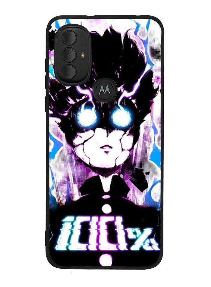 Mob Psycho Face Motorola Moto G Pure 2021 , Moto G Power 2022 Case OV1470