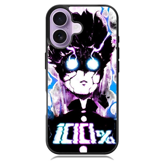 Mob Psycho Face iPhone 17 Case OV1470