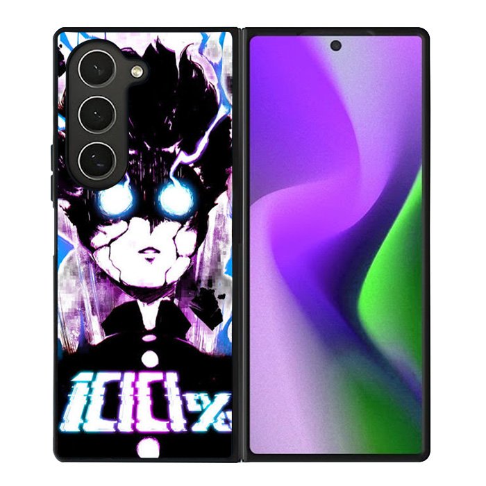 Mob Psycho Face Samsung Galaxy Z Fold 6 5G 2024 Case OV1470