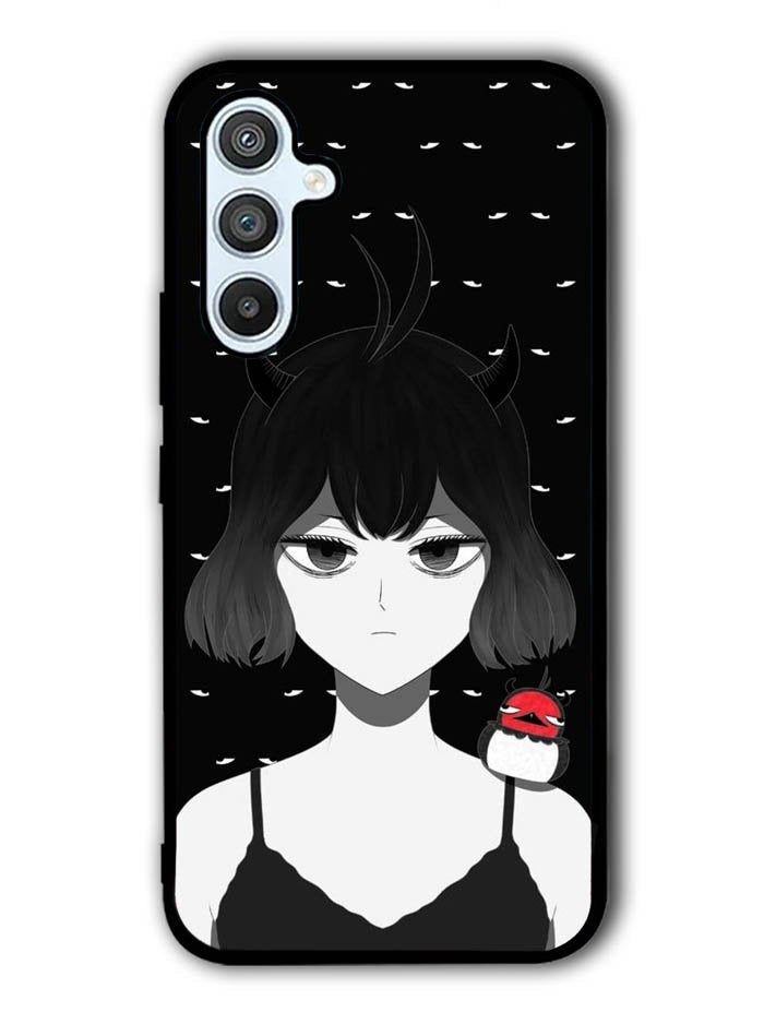 Nero Secre Black Clover Samsung Galaxy A14 5G Case QC1471