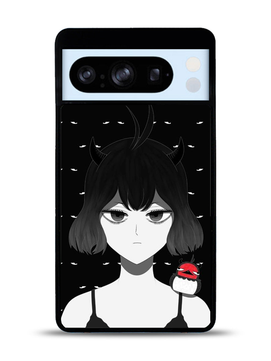 Nero Secre Black Clover Google Pixel 8 Pro Case QC1471