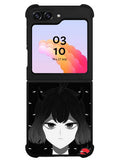 Nero Secre Black Clover Samsung Galaxy Z Flip 5 5G 2023 Case OV1471