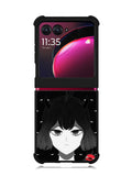 Nero Secre Black Clover Motorola Moto Razr Plus 2023 , Moto Razr+ 2023 Case OV1471