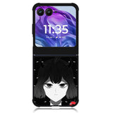 Nero Secre Black Clover Motorola Moto Razr Plus 2024 , Moto Razr+ 2024 Case OV1471