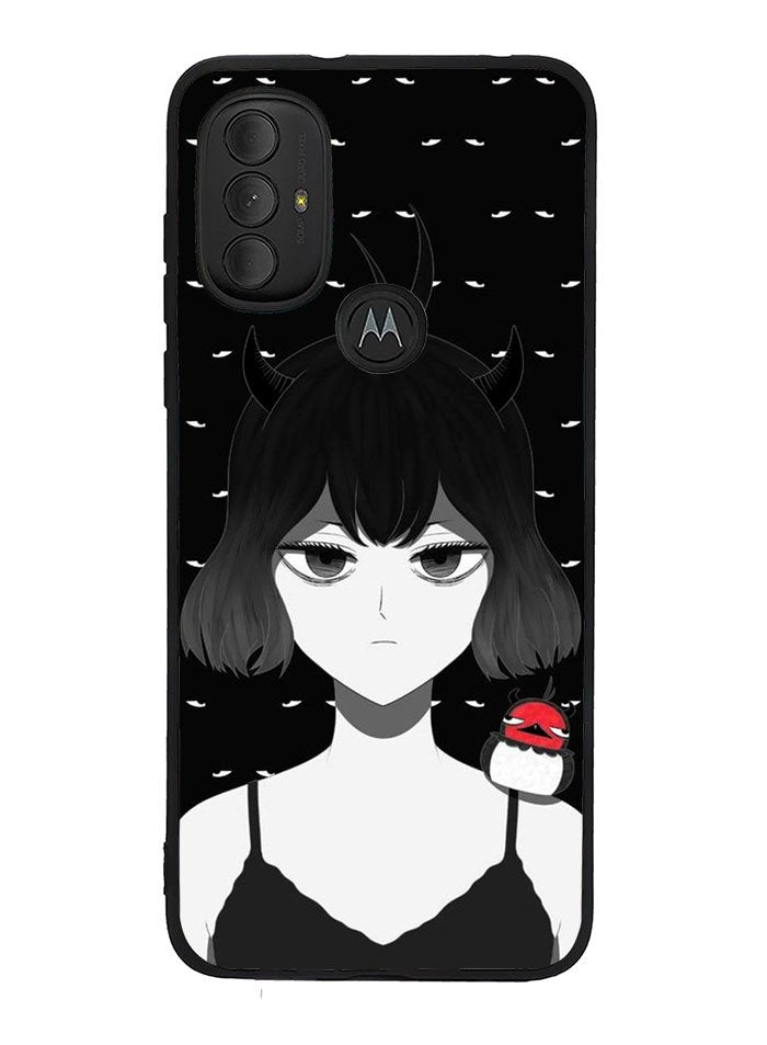 Nero Secre Black Clover Motorola Moto G Pure 2021 , Moto G Power 2022 Case OV1471