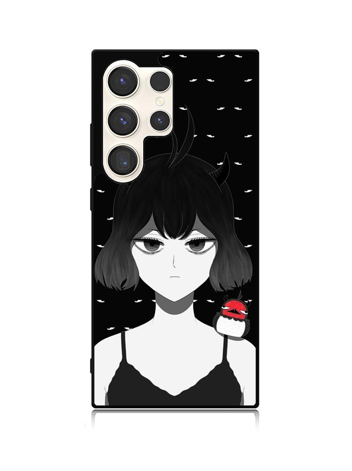 Nero Secre Black Clover Samsung Galaxy S23 Ultra 5G Case QC1471