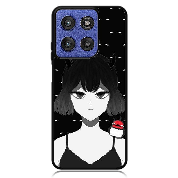 Nero Secre Black Clover Motorola Moto G Stylus 5G 2025 Case OV1471