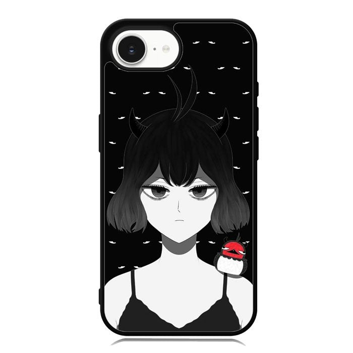 Nero Secre Black Clover iPhone 16e Case OV1471