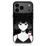 Nero Secre Black ClRCer iPhone 17 Pro Case RC1471