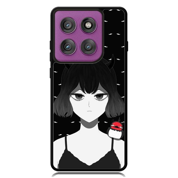 Nero Secre Black Clover Motorola Moto Edge 2025 | Moto Edge 60 Fusion | Moto Edge 60 Pro Case OV1471