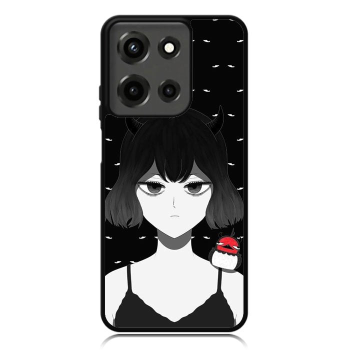Nero Secre Black Clover Motorola Moto G 5G 2025 Case OV1471
