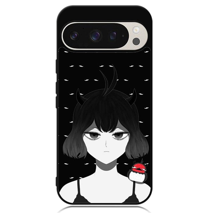 Nero Secre Black Clover Google Pixel 9 | Pixel 9 Pro Case OV1471