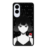 Nero Secre Black Clover Samsung Galaxy S25 Edge 5G Case OV1471